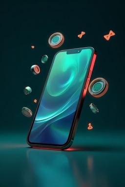 Smartphone mit Gamblezen Casino App